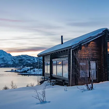 Sommarbukt Tind - Luxury Fjord Near *