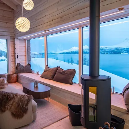 Sommarbukt Tind - Luxury Fjord Lodge Near Tromso * Tromsø