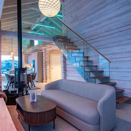 Sommarbukt Tind - Luxury Fjord Near Prázdninový dům Tromsø