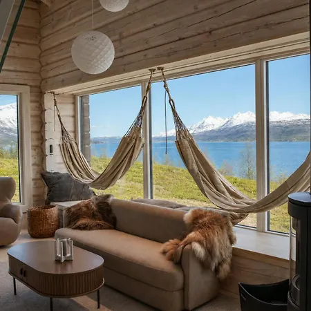 Sommarbukt Tind - Luxury Fjord Near * Tromsø
