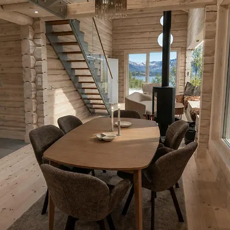 Sommarbukt Tind - Luxury Fjord Near Tromsø