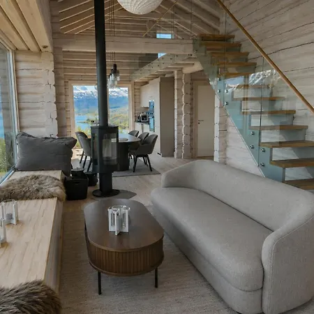 Sommarbukt Tind - Luxury Fjord Near Tromsø