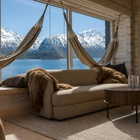 Sommarbukt Tind - Luxury Fjord Near Vakantiehuis *