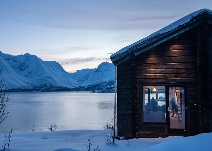 Sommarbukt Tind - Luxury Fjord Lodge Near Tromso * Tromsø