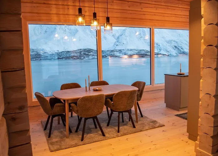 Sommarbukt Tind - Luxury Fjord Lodge Near Tromso Tromsø