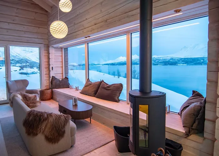 Sommarbukt Tind - Luxury Fjord Lodge Near Tromso * Tromsø