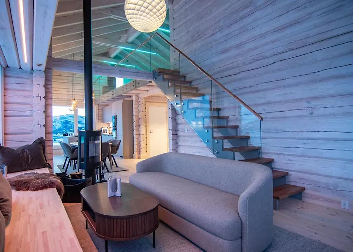 Sommarbukt Tind - Luxury Fjord Lodge Near Tromso Vakantiehuis Tromsø