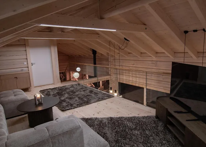 Sommarbukt Tind - Luxury Fjord Lodge Near Tromso
