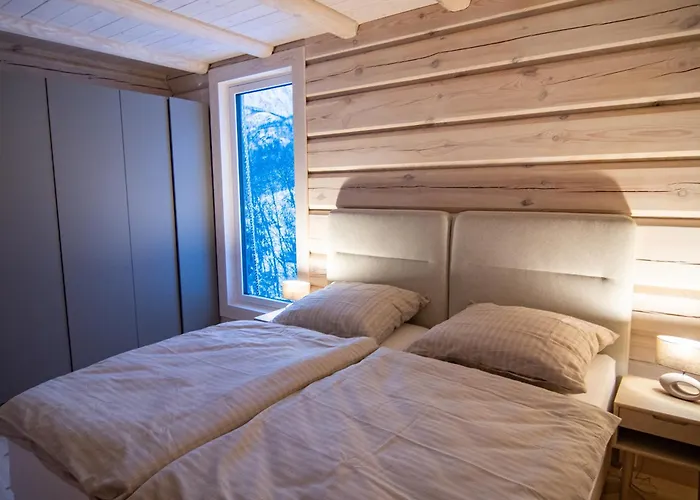 Sommarbukt Tind - Luxury Fjord Lodge Near Tromso Vakantiehuis Tromsø