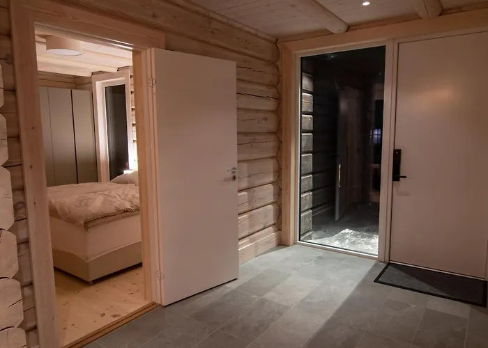 Sommarbukt Tind - Luxury Fjord Lodge Near Tromso Tromsø