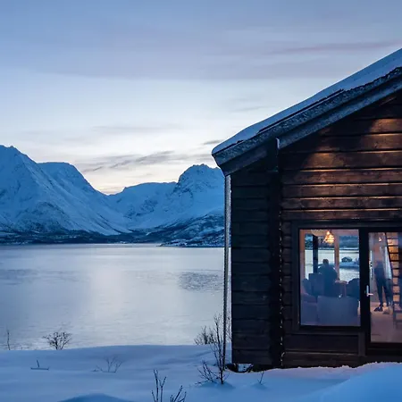 Sommarbukt Tind - Luxury Fjord Near * トロムソ